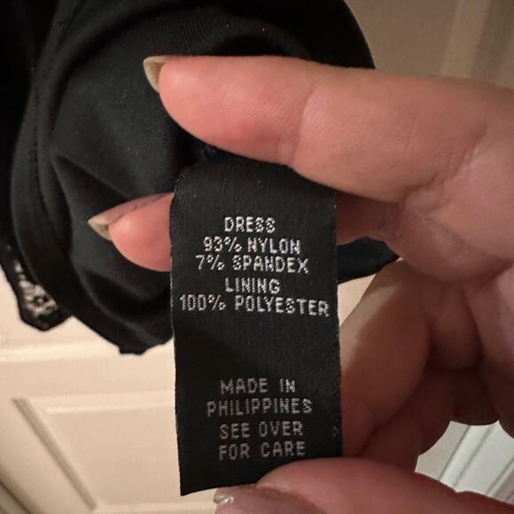 BCX lace dress with belt size small - Picture 5 of 6